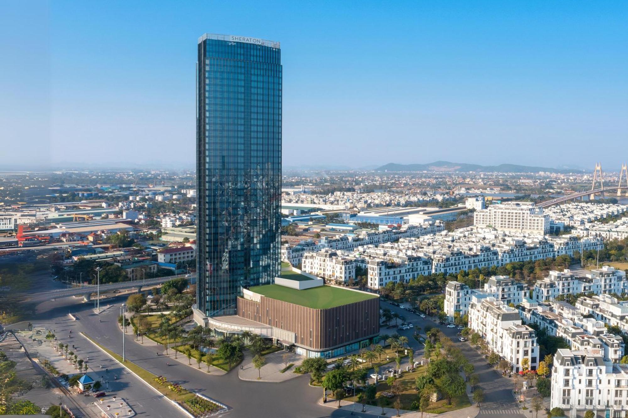 Sheraton Hai Phong Exterior foto